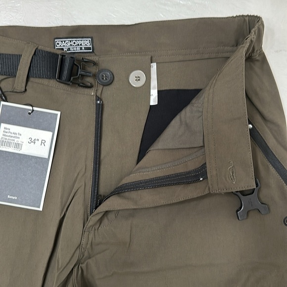 Craghoppers KIWI PRO ADVENTURE TROUSER - Woodland Grn - Picture 3 of 16